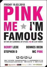 Pink me I'm famous & Berry Lexx@Club Babu - the club with style