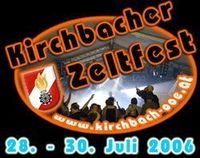 Kirchbacher Zeltfest@Festplatz Kirchbach