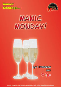 Manic Monday!@Wölly