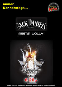 Jack Daniel's meets Wölly@Wölly