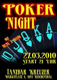 Poker Night@Kellerbar Gh. Kreuzer