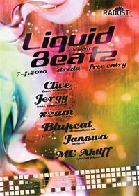 Liquid Beatz@Club Radosť