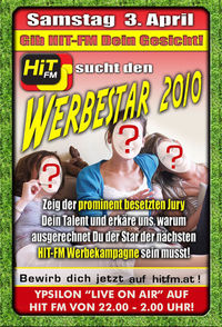 HIT-FM sucht den Werbestar