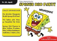 Crazy Sponge Bob night!