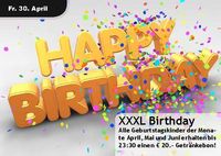 XXXL Birthday@Danceclub C4
