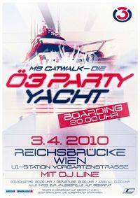 Ö3-Partyyacht@MS Catwalk