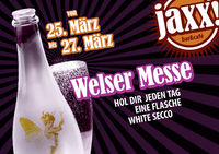 Welser Messe@jaxx! @ Welser Messe