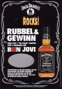Jack Daniels Rocks !