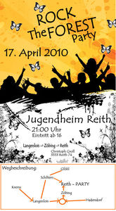 Rock the Forest Party@Jugendheim Reith