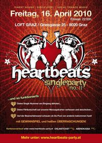 heartbeats Single Party@Loft Graz