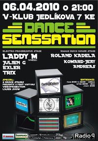 Dance Senssation@V Klub