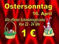 Ostersonntag 1 € Party@Blow-Up