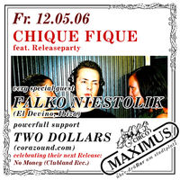 Chique Fique feat. Releaseparty@Maximus