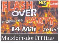 Flash Over Party@FF Matzleinsdorf