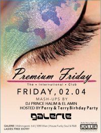 Premium Friday@Galerie