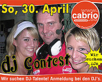 DJ Contest@Cabrio
