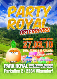 Party Royal Osterspaß@Park Royal 