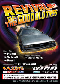 Revival of the good old times@Warehouse