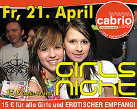 Girls Power Night@Cabrio