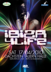 Ibiza4life@Dachstein Tauern Halle