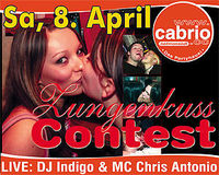 Zungenkuss-Contest@Cabrio