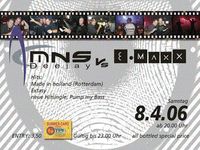 Dj MNS vs. E-MAXX