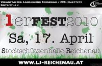 1er Fest 10@Stockschützenhalle Reichenau