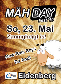 Mäh Day@Festgelände