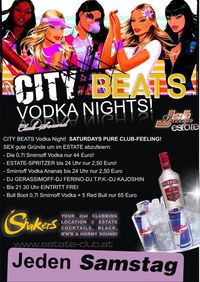 City Beats Vodka Nights@Club Estate