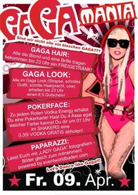 GaGa Mania@Club Estate