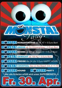 Monsta Party!@Club Estate