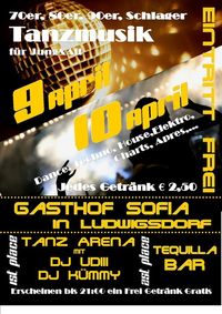 Dance & Drink Party@Gasthof Sofia