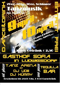 Dance & Drink Party@Gasthof Sofia