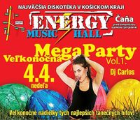 Veľkonočná Mega Párty vol. 1@Energy Music Hall