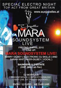 Mara Soundsystem live@Aux Gazelles