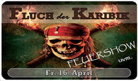 Flucht der Karibik