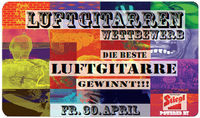 Luftgittaren Wettbewerb