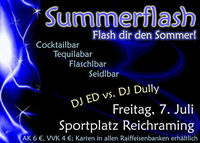 Summer Flash@Sportplatz