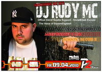 DJ Rudy MC live@Disco P2