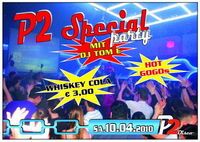 P2 Special Party@Disco P2