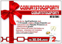 Geburtstags Party@Disco P2