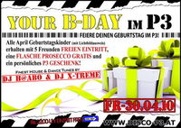 Your B-Day@Disco P3