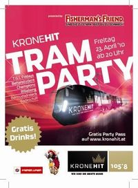 Kronehit Tram Party@Schwedenplatz