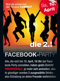 Facebook Party die 2te@Cabrio