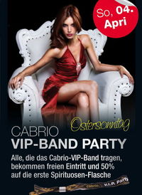 Cabrio Vip Band Party