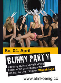 Bunny Party@Almkönig