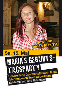 Maria´s Geburtstagsparty