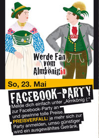 Facebook Party@Almkönig