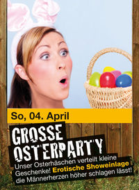 Grosse Osterparty@Almkönig