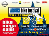 Das Argus Bike Festiva 2006@Rathaus